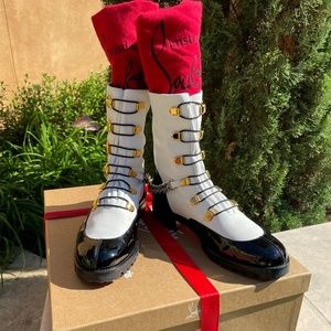 Christian Louboitan Boots
